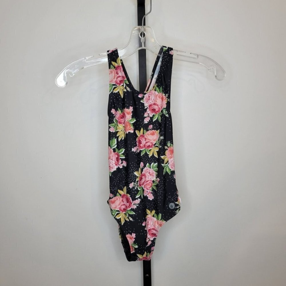 Ripzone Girl's One Piece  Bowtie Side Swimsuit